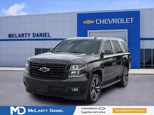 Black 2019 Chevrolet Tahoe Premier