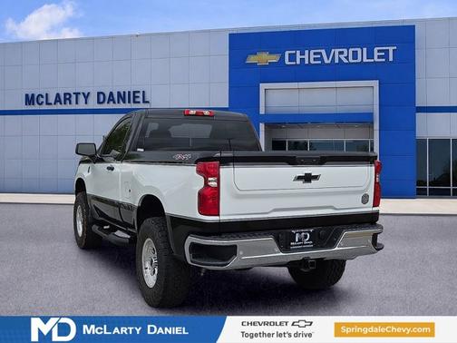 Black 2026 Chevrolet Silverado 1500 Work Truck