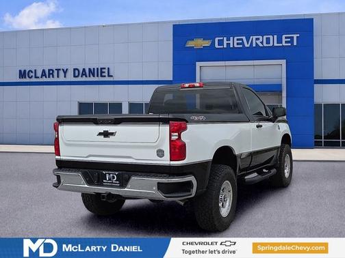 Black 2026 Chevrolet Silverado 1500 Work Truck
