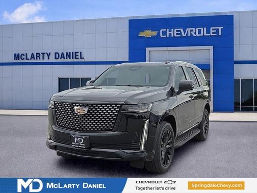 Black Raven 2022 Cadillac Escalade Premium Luxury