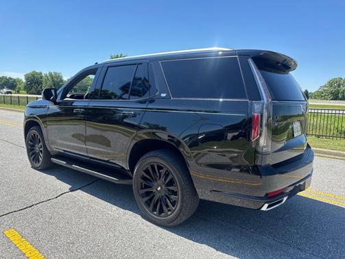 Black Raven 2022 Cadillac Escalade Premium Luxury