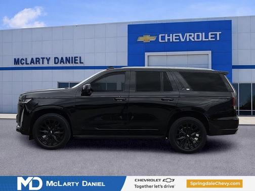 Black Raven 2022 Cadillac Escalade Premium Luxury