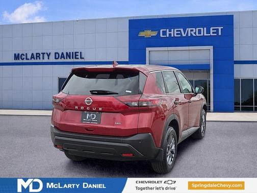 Scarlet Ember Tintcoat 2021 Nissan Rogue S