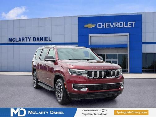 Velvet Red Pearlcoat 2023 Jeep Wagoneer Base