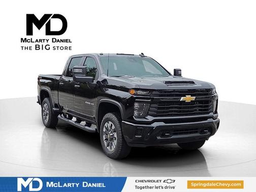 2025 Chevrolet Silverado 2500 Custom
