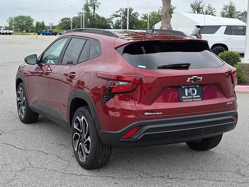 2025 Chevrolet Trax 2RS