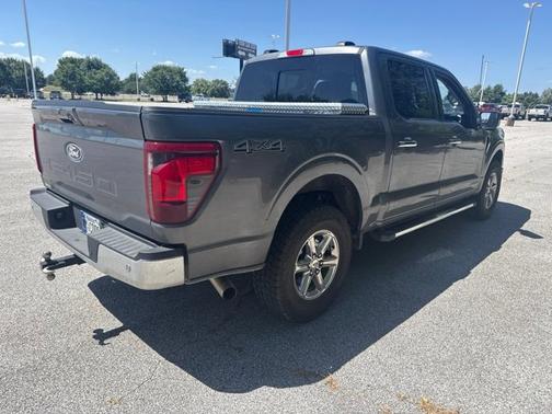 Gray Metallic 2025 Ford F-150 XLT