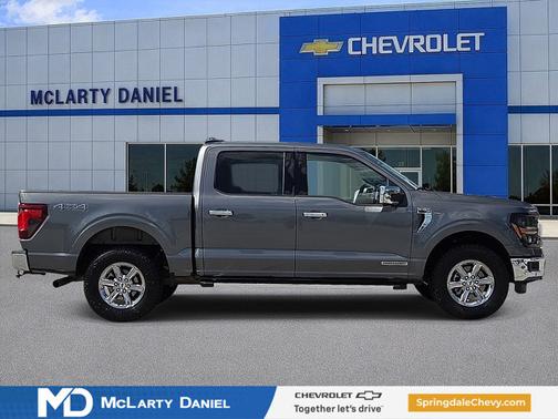 Gray Metallic 2025 Ford F-150 XLT