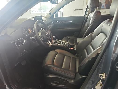 Polymetal Gray Metallic 2025 Mazda CX-5 2.5 S Carbon Edition