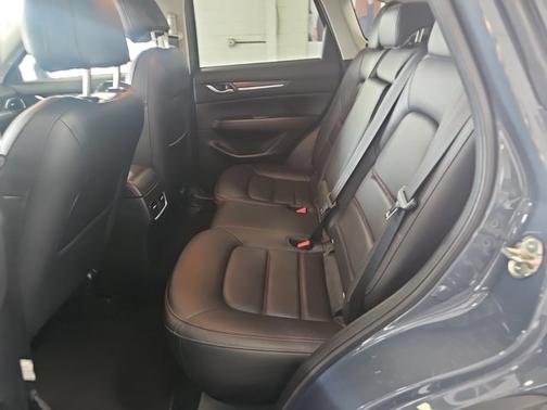 Polymetal Gray Metallic 2025 Mazda CX-5 2.5 S Carbon Edition