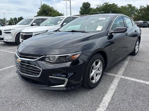 Mosaic Black Metallic 2018 Chevrolet Malibu 1LS
