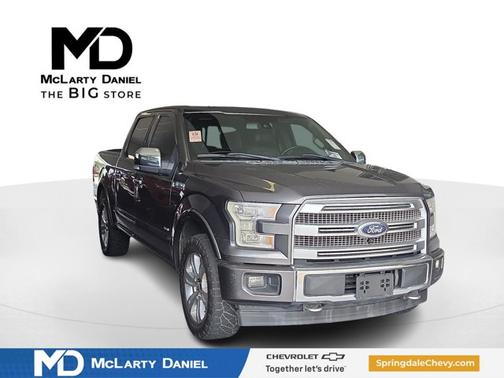 2017 Ford F-150 Platinum