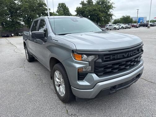 Sterling Gray Metallic 2023 Chevrolet Silverado 1500 Custom