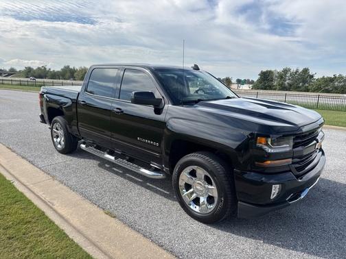 2016 Chevrolet Silverado 1500 2LT