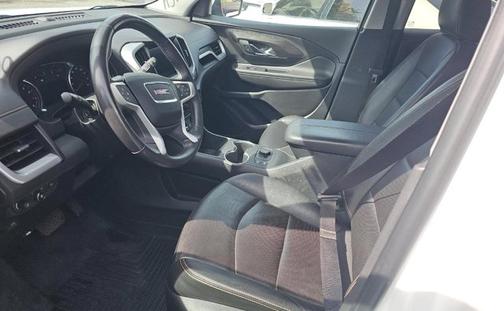 Summit White 2019 GMC Terrain SLT