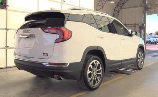 Summit White 2019 GMC Terrain SLT
