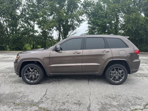 Walnut Brown Metallic Clearcoat 2021 Jeep Grand Cherokee 80th Anniversary
