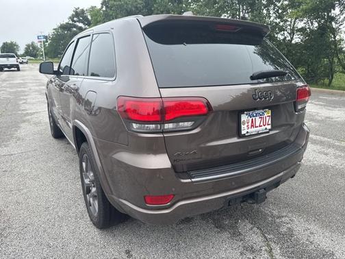 Walnut Brown Metallic Clearcoat 2021 Jeep Grand Cherokee 80th Anniversary