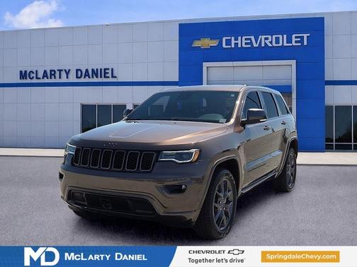 Walnut Brown Metallic Clearcoat 2021 Jeep Grand Cherokee 80th Anniversary