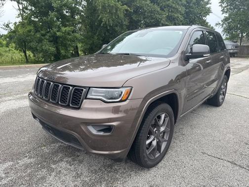 Walnut Brown Metallic Clearcoat 2021 Jeep Grand Cherokee 80th Anniversary