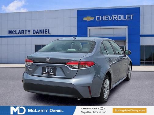 Celestite 2024 Toyota Corolla LE