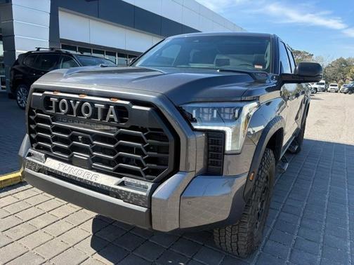 Magnetic Gray Metallic 2024 Toyota Tundra TRD Pro Hybrid