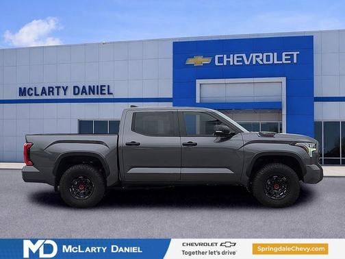 Magnetic Gray Metallic 2024 Toyota Tundra TRD Pro Hybrid