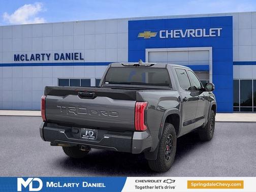 Magnetic Gray Metallic 2024 Toyota Tundra TRD Pro Hybrid