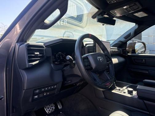 Magnetic Gray Metallic 2024 Toyota Tundra TRD Pro Hybrid