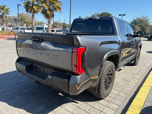 Magnetic Gray Metallic 2024 Toyota Tundra TRD Pro Hybrid