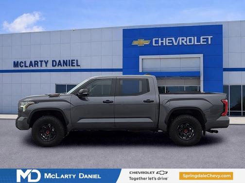 Magnetic Gray Metallic 2024 Toyota Tundra TRD Pro Hybrid