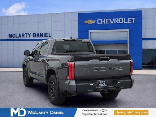Magnetic Gray Metallic 2024 Toyota Tundra TRD Pro Hybrid