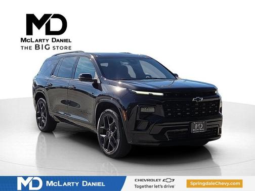 2026 Chevrolet Traverse FWD RS