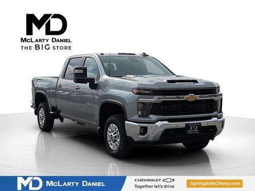 Sterling Gray Metallic 2025 Chevrolet Silverado 2500 LT Truck