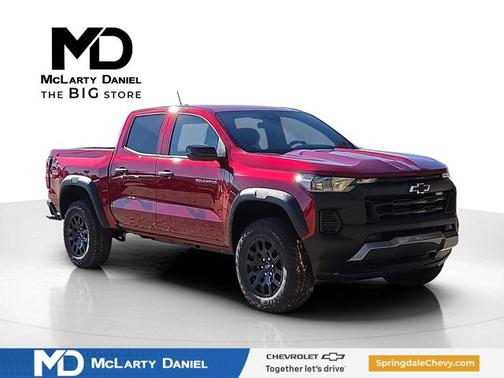 2026 Chevrolet Colorado 4WD Trail Boss