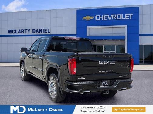 Onyx Black 2019 GMC Sierra 1500 Denali