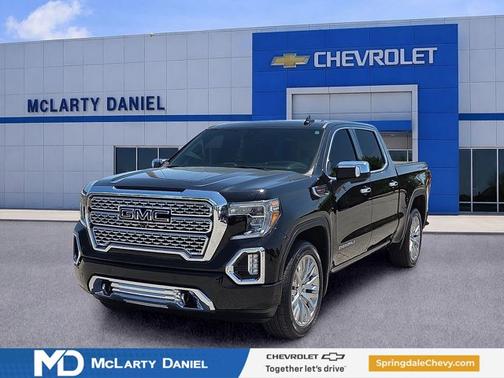 Onyx Black 2019 GMC Sierra 1500 Denali