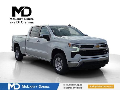 Summit White 2026 Chevrolet Silverado 1500 LT Truck