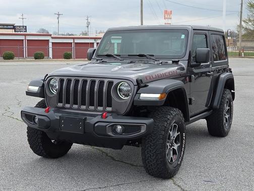 2020 Jeep Wrangler Rubicon