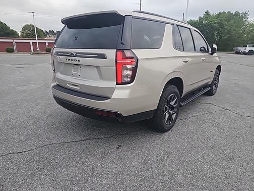 Empire Beige Metallic 2021 Chevrolet Tahoe Z71