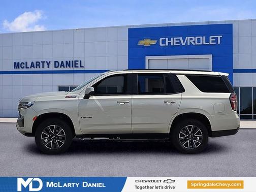 Empire Beige Metallic 2021 Chevrolet Tahoe Z71