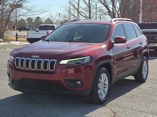 2019 Jeep Cherokee Latitude