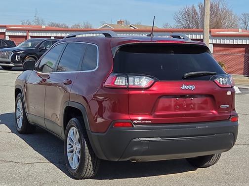 2019 Jeep Cherokee Latitude
