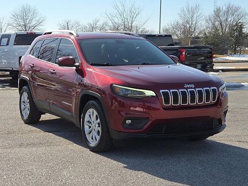 2019 Jeep Cherokee Latitude