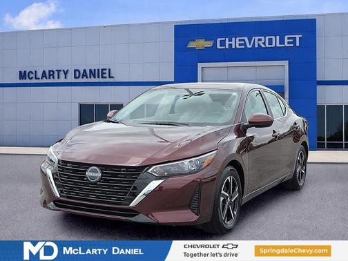 Rosewood Metallic 2025 Nissan Sentra SV