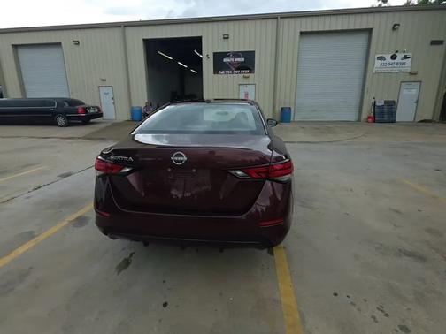 Rosewood Metallic 2025 Nissan Sentra SV