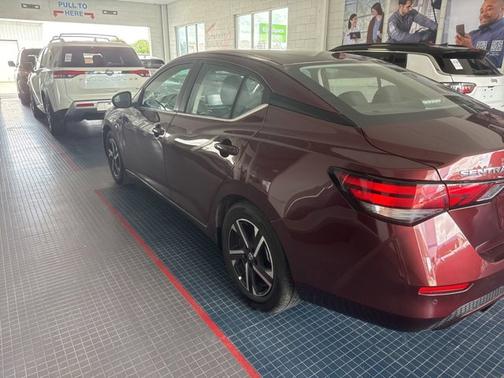 Rosewood Metallic 2025 Nissan Sentra SV