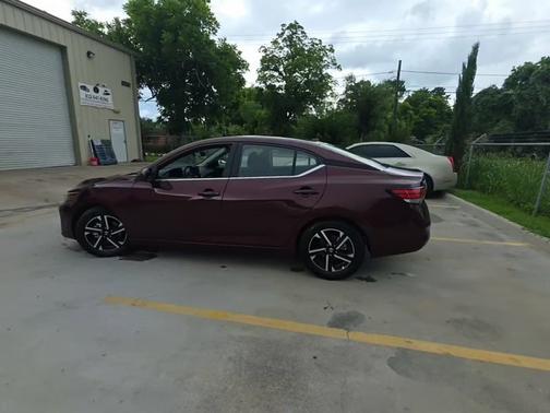 Rosewood Metallic 2025 Nissan Sentra SV
