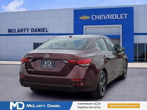 Rosewood Metallic 2025 Nissan Sentra SV