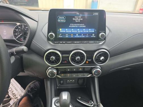 Rosewood Metallic 2025 Nissan Sentra SV
